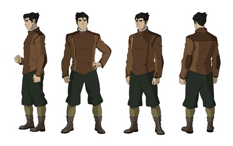 Legend of Bolin (full comic with animated panels) .